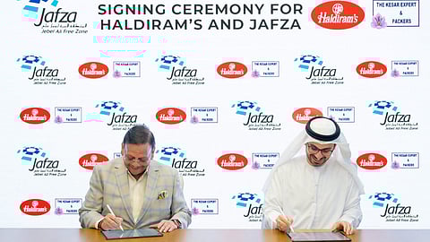 Jafza, Haldiram’s partner to launch saffron processing facilities
