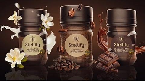 Amcor unveils 2oz retort bottle for nutritional shots with StormPanel Technology