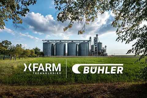 Bühler and xFarm Technologies partner for sustainability monitoring along the whole agri-food value chain