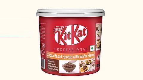 Nestlé India unveils KITKAT professional spread