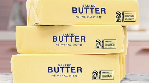Novolex earns prestigious Gold Award and key certification for compostable butter wrap