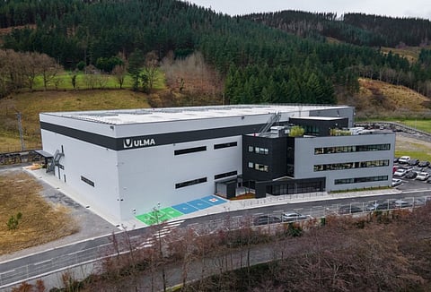 ULMA Packaging expands its production capacity with a new plant specializing in Automation Solutions