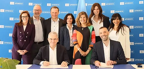 Nestlé and UNESCO unveil global initiative