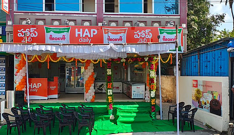Hatsun Agro expands retail footprint with 4000th HAP daily outlet in Bhimavaram, Andhra Pradesh