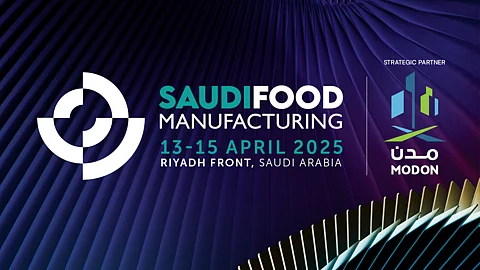 SaudiFood Manufacturing - 13-15 April 2025 at the Riyadh Front Exhibition & Conference Centre