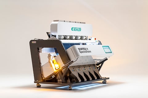 Bühler partners with West-Link to strengthen optical sorting presence in Western US with new research and training center in California