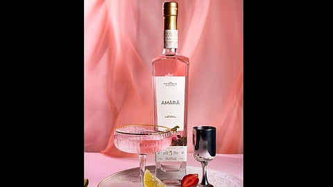Spaceman Spirits Lab launches AMARA: Artisanal Pink Vodka