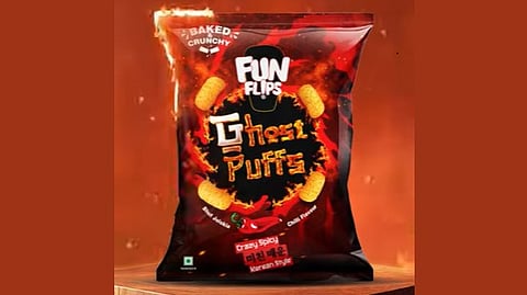 JK Foods launches ‘Ghost Puffs’ Fun Flips