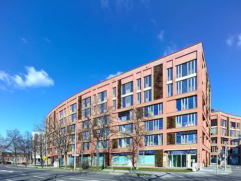 Syntegon's central administration is moving into a newly built property in the Stuttgart district of Bad Cannstatt.