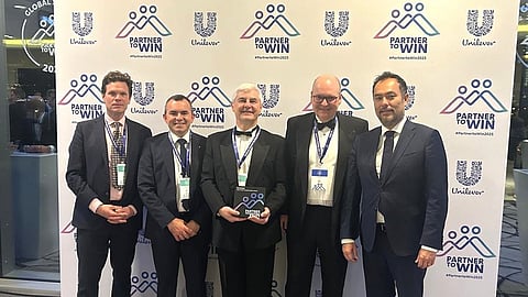 Symrise receives 'Partner to Win Award' at Unilever's 2025 ceremony