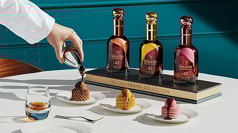 Diageo introduces the Singleton Gourmand collection