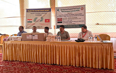 Assam’s aromatic GI-tagged Joha Rice reaches Global shores with first export to Vietnam