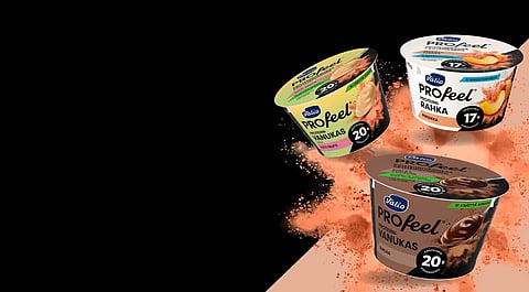 Valio exceeds plastic reduction goals for single-serve packs