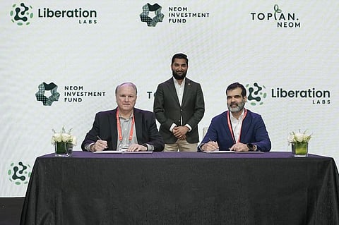 NEOM Investment Fund ventures into biomanufacturing with Liberation Labs