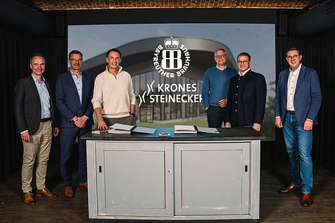 Krones realizes the Bayreuther Brauhaus greenfield project