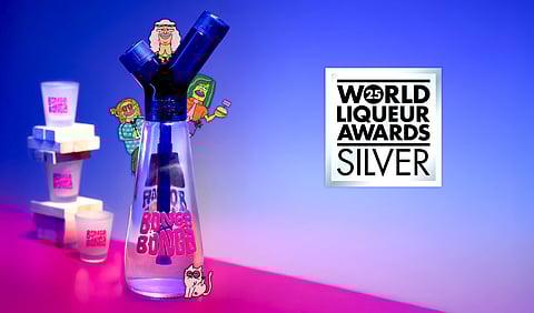 Bonga Bonga Mystery Liqueur wins at the World Drinks Awards 2025