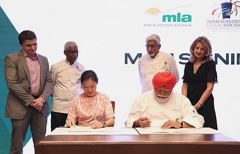 MLA and IFCA teams at the MoU signing ceremony