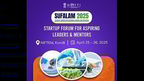 SUFALAM 2025: Set to ignite innovation in food processing sector