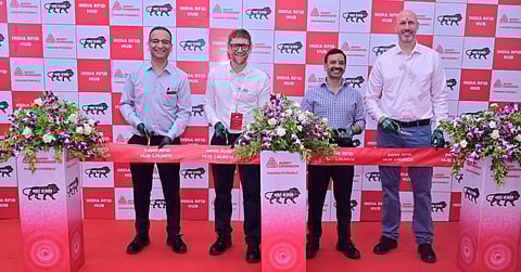 Avery Dennison launches its first RFID inlay and label manufacturing facility in Pune, India