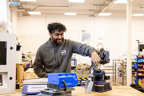 Promtek, IREROBOT and Staffordshire University collaborate to drive innovation in industrial robotics and Haptics Technology