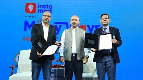 Ministry of Cooperation signs MoU with Swiggy Instamart to promote cooperative products