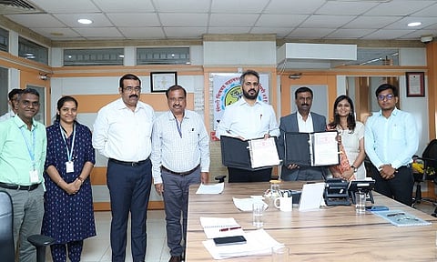 Bisleri x PCMC Mou signing 28 April 25