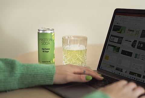 Arla Foods Ingredients showcases protein soda concept at Vitafoods Europe