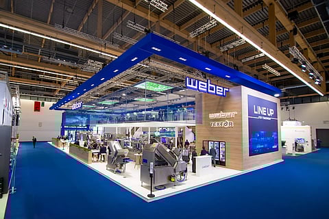 Weber presents its versatile in-house solution portfolio once again at the IFFA