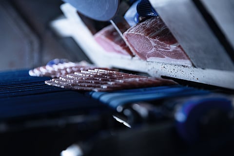 Provisur’s Press-to-Slice Module is a game changer, the module’s state-of-the-art technology optimizes the workflow between the Hoegger press and the Formax SX550 slicer and slicing results.