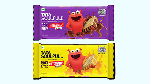 Tata Soulfull reinvents kids’ snacking with Ragi Bites Crème Wafers