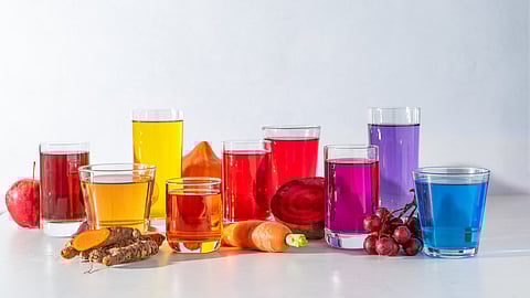 GNT offers a full spectrum of EXBERRY Coloring Foods made from non-GMO fruits, vegetables, and plants
