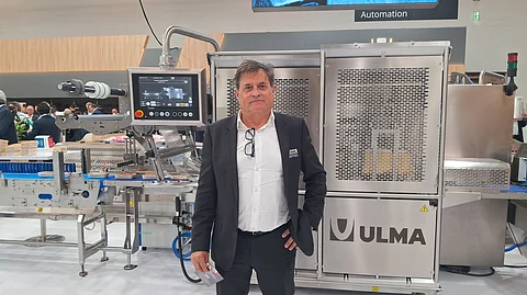 Jesus Mª Del Rio, Commercial Director of ULMA Packaging