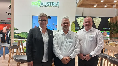 Soy Austria showcases clean-label, non-GMO, sustainable innovations at IFFA 2025