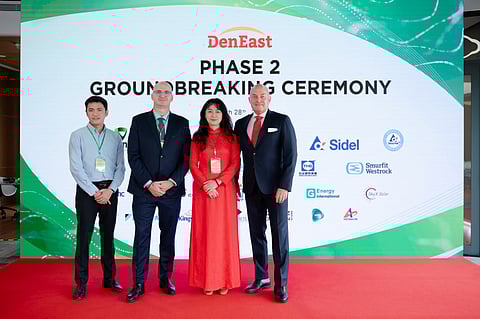 DenEast to install a new complete aseptic PET line from Sidel