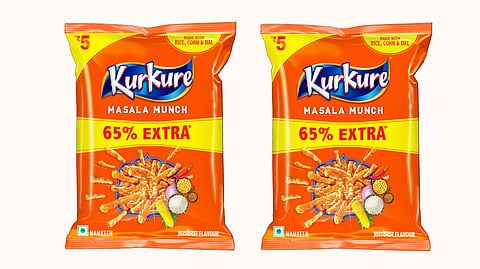 Kurkure packs in UP now come with 65% more