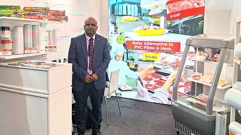 Shantanu Deshpande, President of Specialty Polyfilms at IFFA 2025