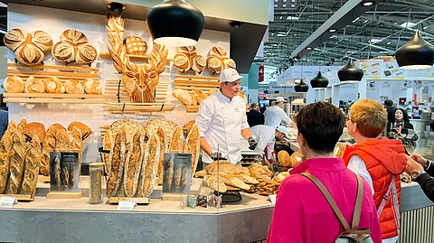 IREKS Brasil brings launches, live bakery and more than 30 clients to IBA 2025