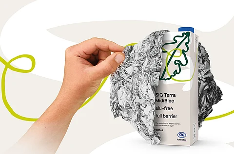 SIG unveils alu-layer-free full-barrier aseptic carton with 61% lower carbon footprint