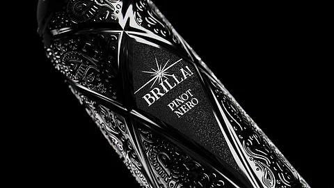 Gentlebrand creates premium wine bottle in collaboration with Argea: Brilla Still