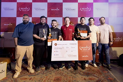 MONIN Coffee Creativity Cup 2025 kicks off in Delhi