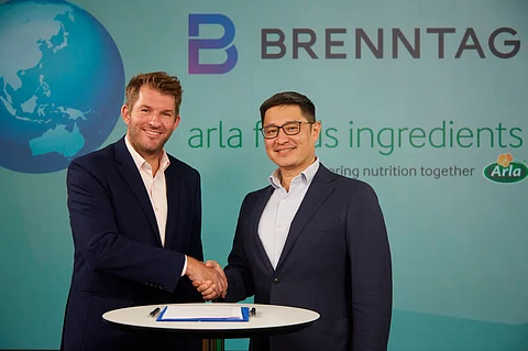 Arla Foods Ingredients and Brenntag expand collaboration into Southeast Asia