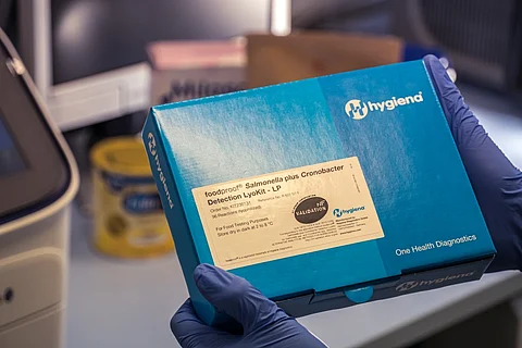 ISO 16140-2 Validation for Multiplex RT-PCR foodproof Salmonella + Cronobacter Detection LyoKit
