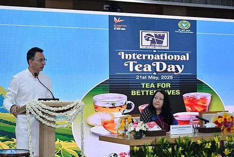 International Tea Day Convention held at Vanijya Bhawan