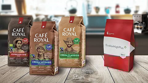 Constantia Flexibles and Migros launch recyclable-ready coffee packaging with EcoVerHighPlus