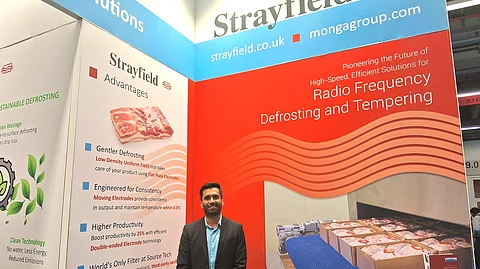 Mr Amol Monga, Director, Strayfield at IFFA 2025