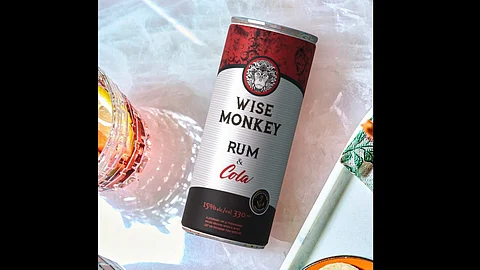 Wise Monkey launches Mauritian Rum & Cola RTD Cocktail