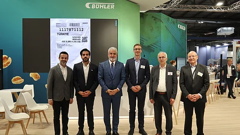 Bühler Group and Azim Group Holding sign fourth pasta line agreement at IPACK-IMA 2025