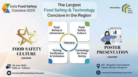 India Food Safety Conclave 2025: Elevating Standards, Recognizing Excellence