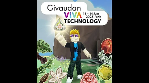 Givaudan reveals the future of fragrances and flavors at Vivatech 2025