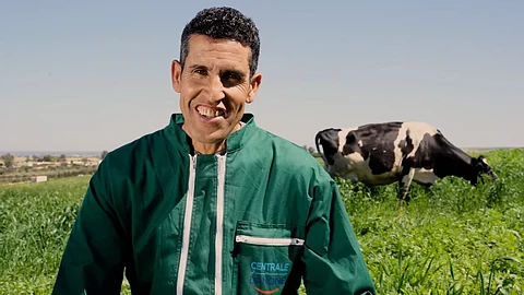 Danone is equipping 6,500 smallholder dairy farmers with biodigesters to reduce methane emissions